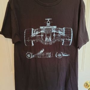 Dope racecar shirt. L in EUC